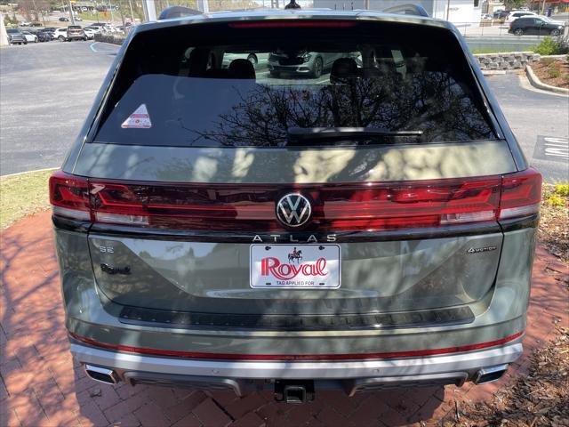 new 2025 Volkswagen Atlas car, priced at $46,175