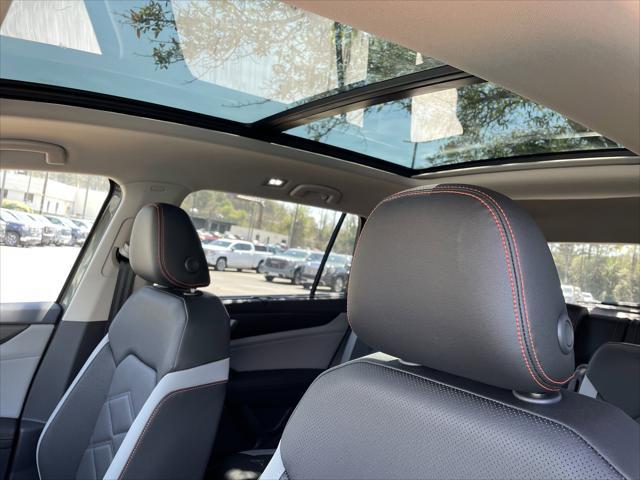 new 2025 Volkswagen Atlas car, priced at $46,175