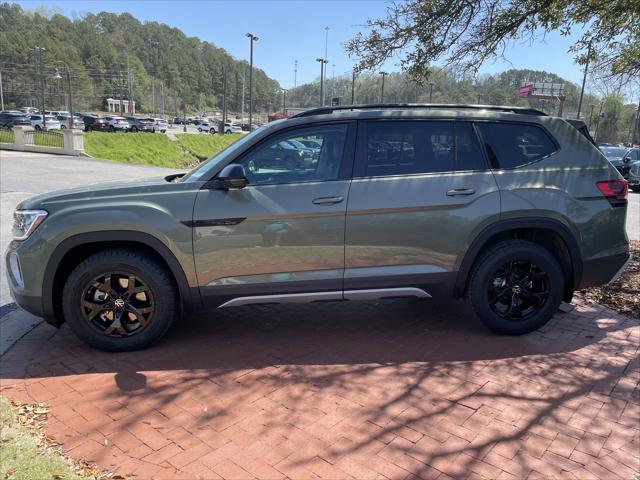 new 2025 Volkswagen Atlas car, priced at $46,175