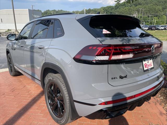 new 2025 Volkswagen Atlas Cross Sport car, priced at $50,107