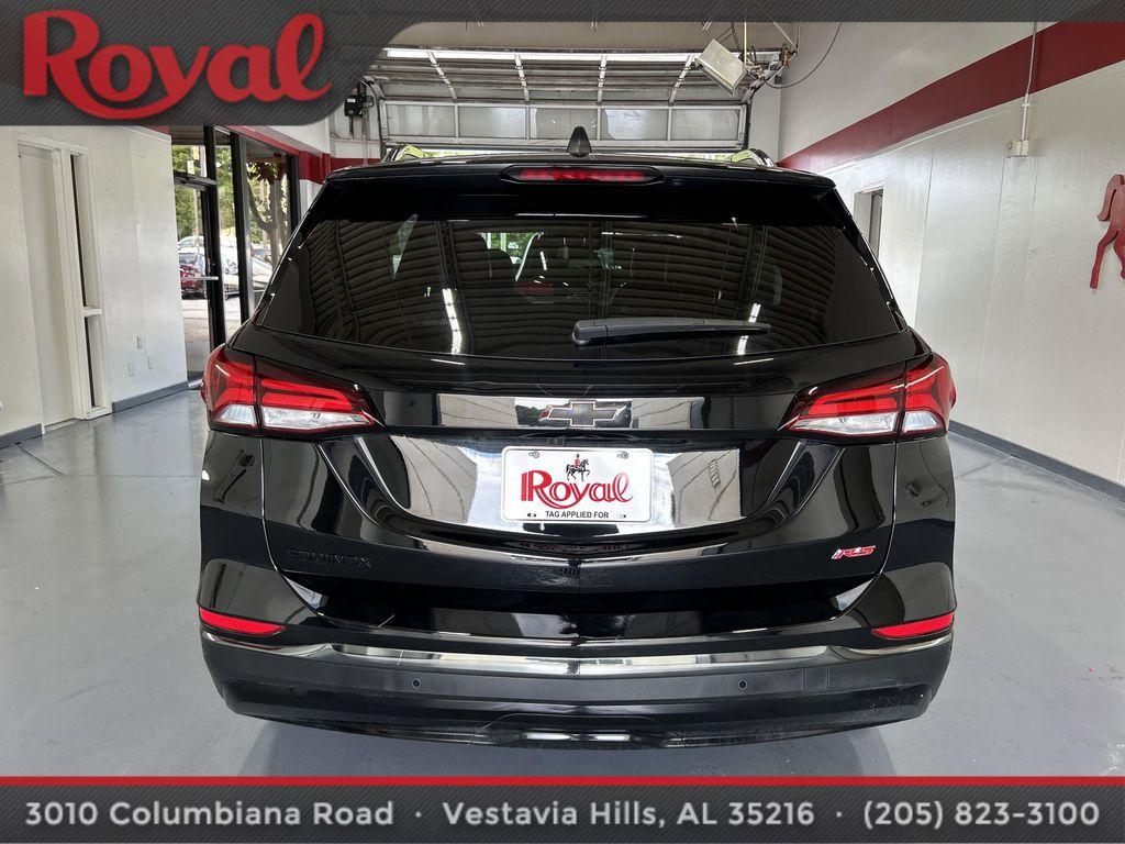 used 2022 Chevrolet Equinox car, priced at $24,987