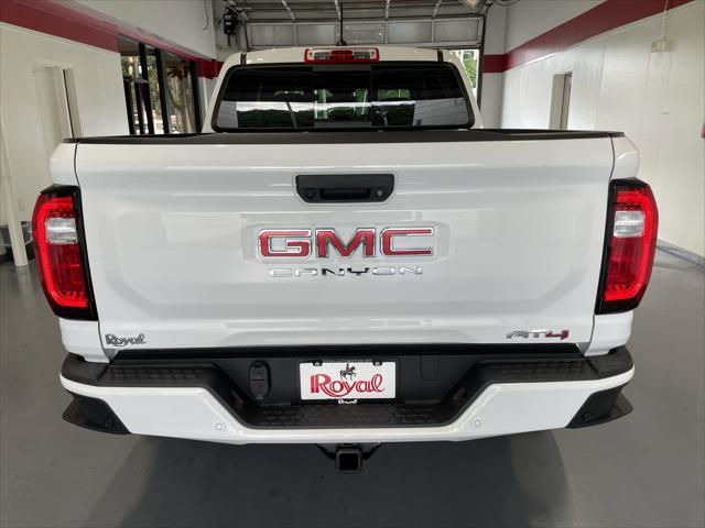 new 2025 GMC Canyon car, priced at $49,525