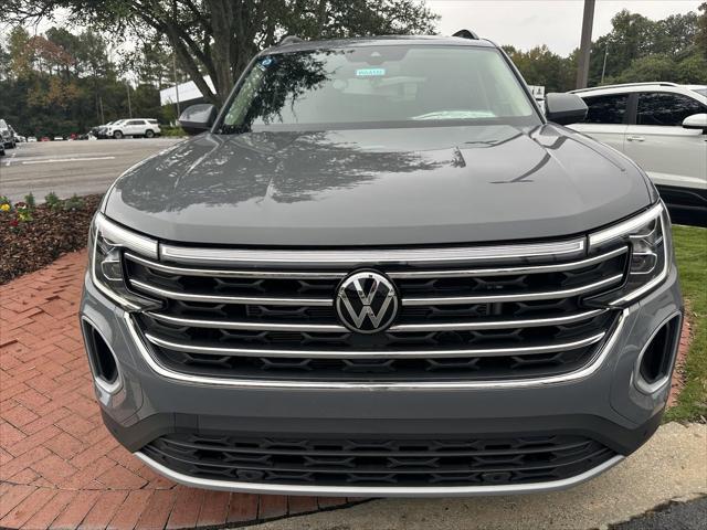 new 2025 Volkswagen Atlas car, priced at $44,068