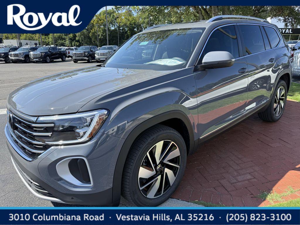 new 2026 Volkswagen Atlas car, priced at $50,041