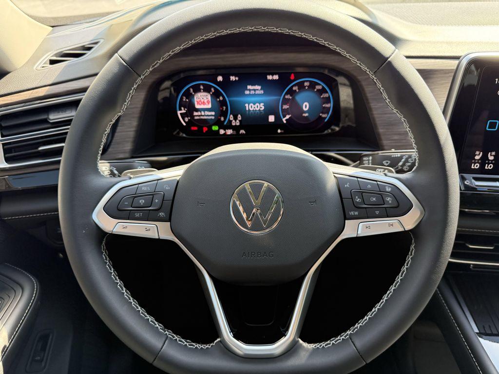 new 2026 Volkswagen Atlas car, priced at $50,041