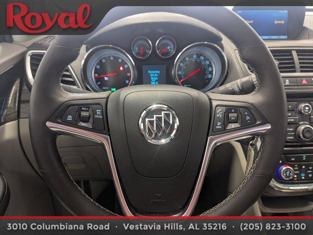 used 2015 Buick Encore car, priced at $10,595
