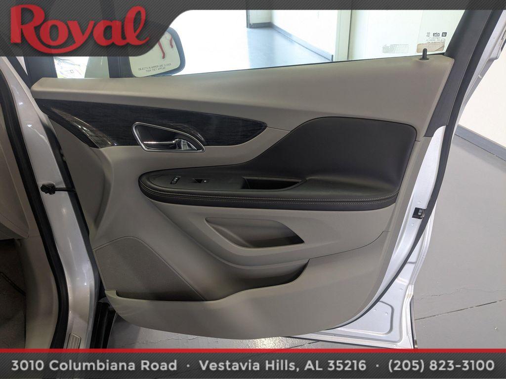 used 2015 Buick Encore car, priced at $10,595