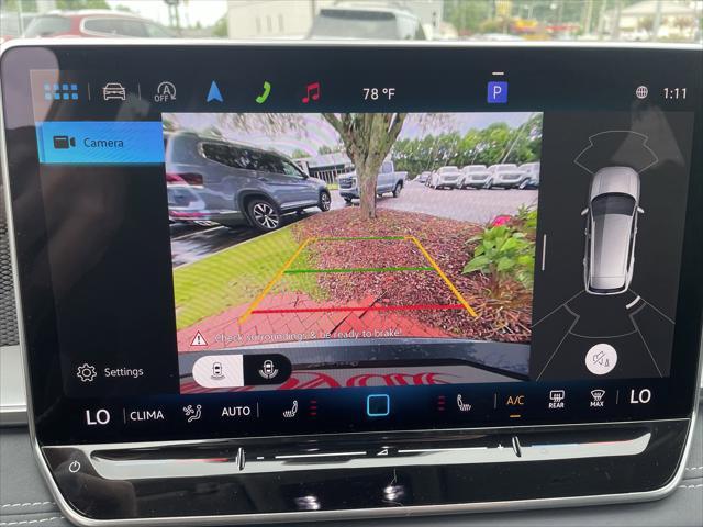 new 2025 Volkswagen Tiguan car, priced at $33,634