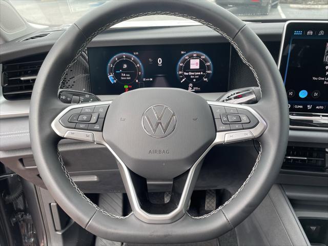 new 2025 Volkswagen Tiguan car, priced at $33,634