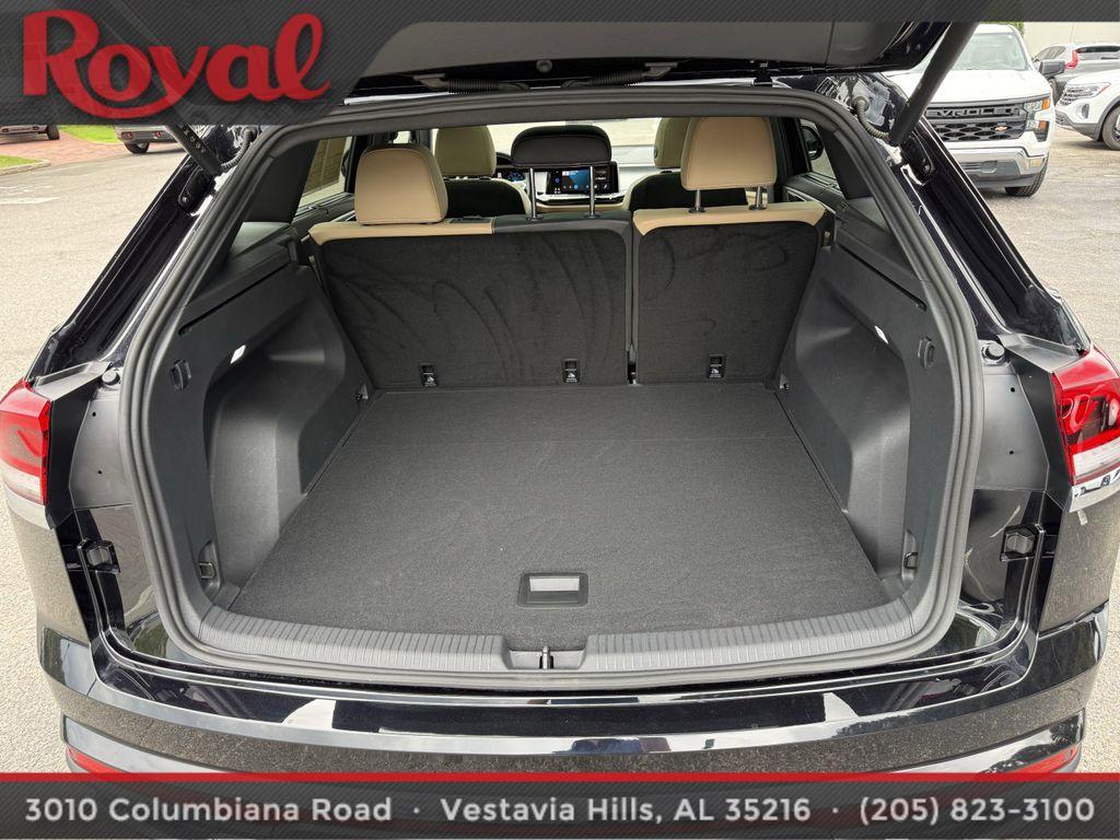 used 2024 Volkswagen Atlas Cross Sport car, priced at $35,890