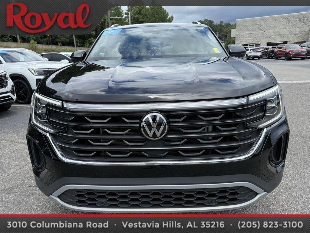 used 2024 Volkswagen Atlas Cross Sport car, priced at $35,890