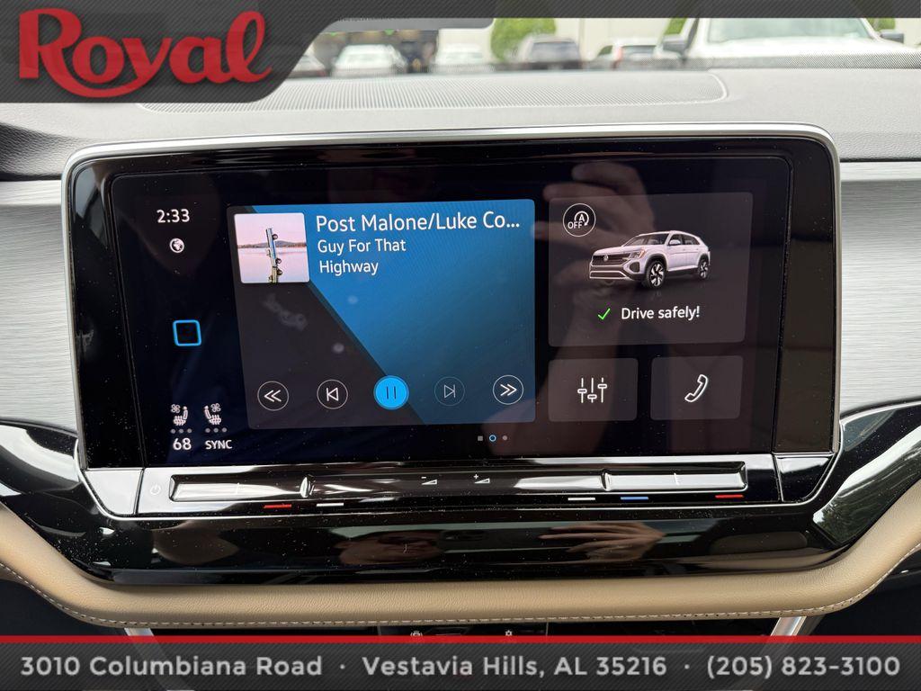 used 2024 Volkswagen Atlas Cross Sport car, priced at $35,890
