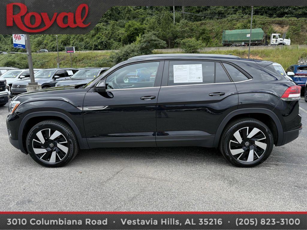 used 2024 Volkswagen Atlas Cross Sport car, priced at $35,890