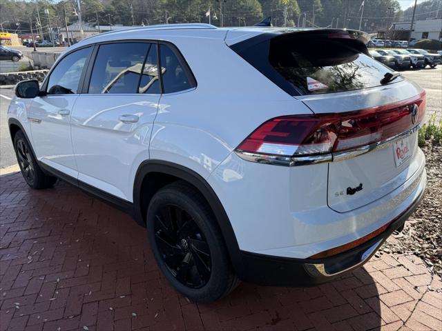 new 2024 Volkswagen Atlas Cross Sport car, priced at $40,298