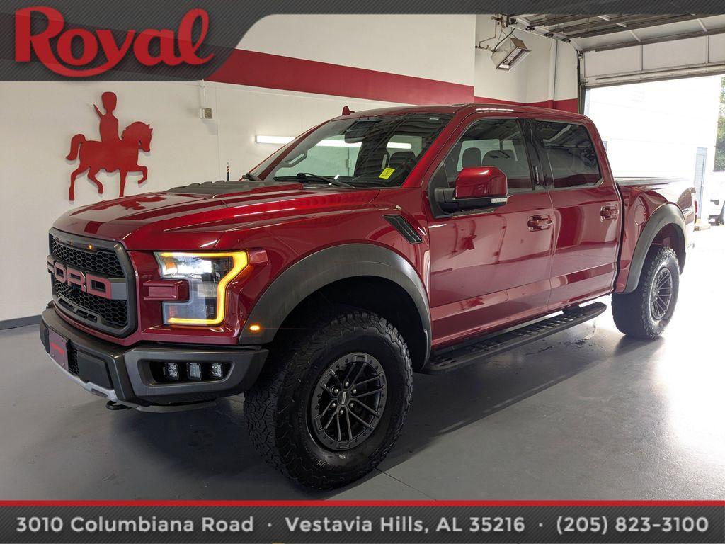 used 2019 Ford F-150 car, priced at $46,987