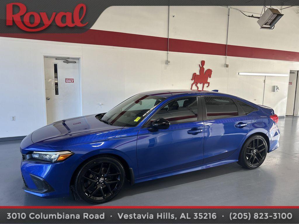 used 2022 Honda Civic car, priced at $20,987