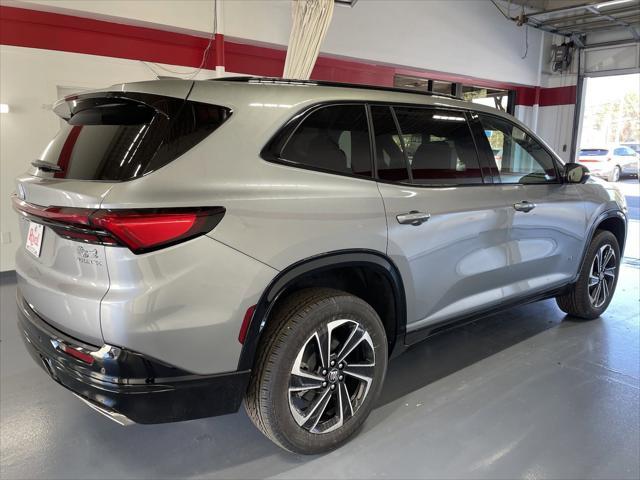 new 2025 Buick Enclave car, priced at $50,624