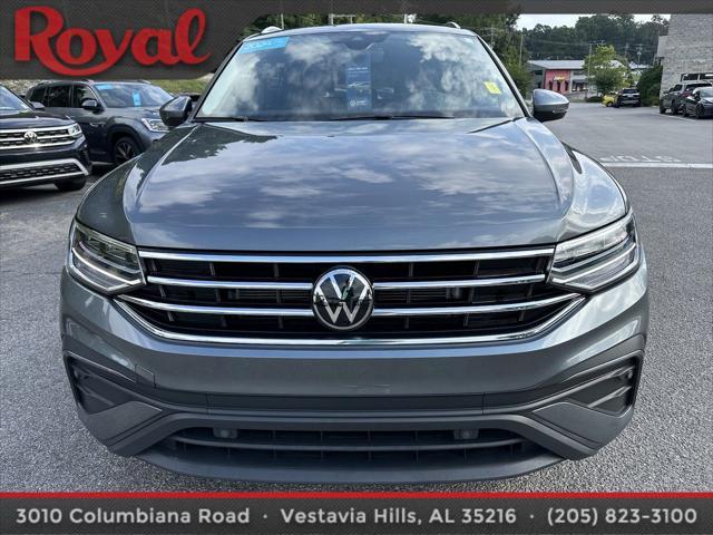 used 2024 Volkswagen Tiguan car, priced at $27,843