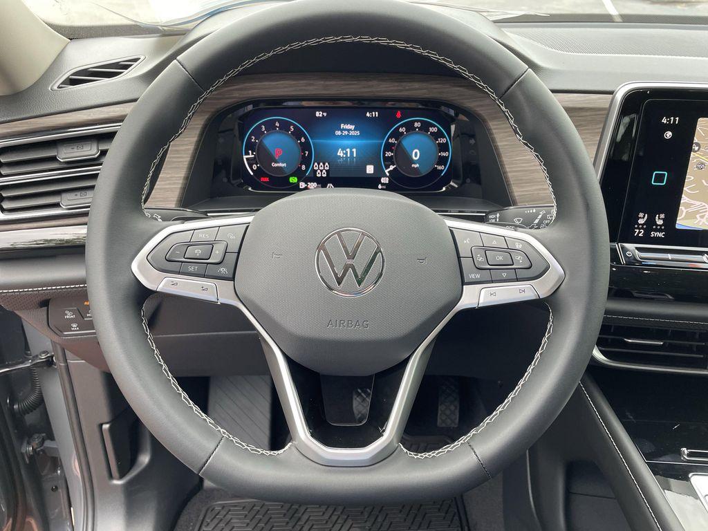 new 2026 Volkswagen Atlas car, priced at $49,582