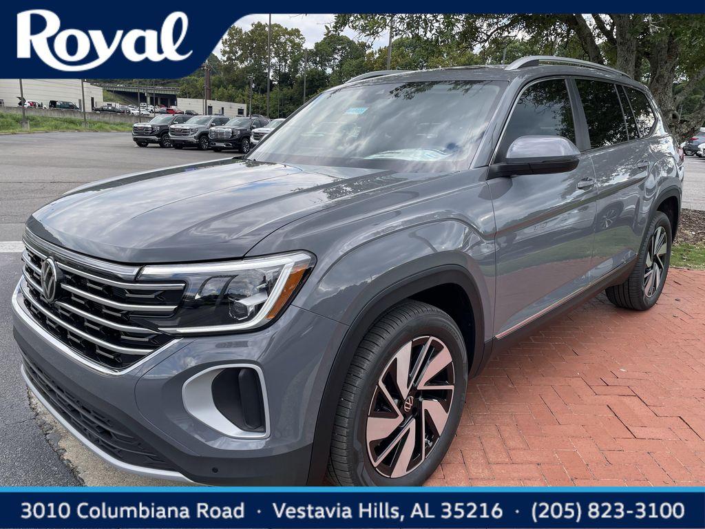 new 2026 Volkswagen Atlas car, priced at $49,582