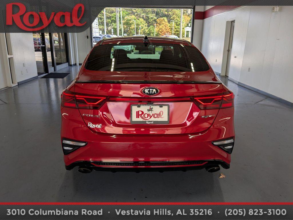 used 2021 Kia Forte car, priced at $18,564