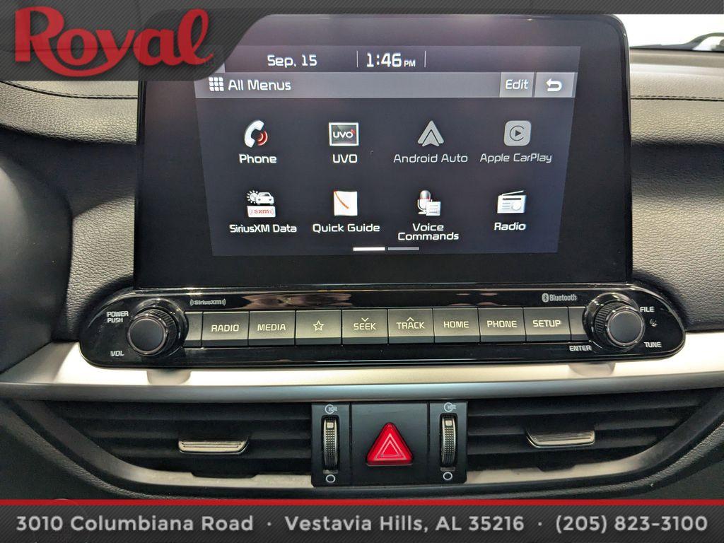used 2021 Kia Forte car, priced at $18,564