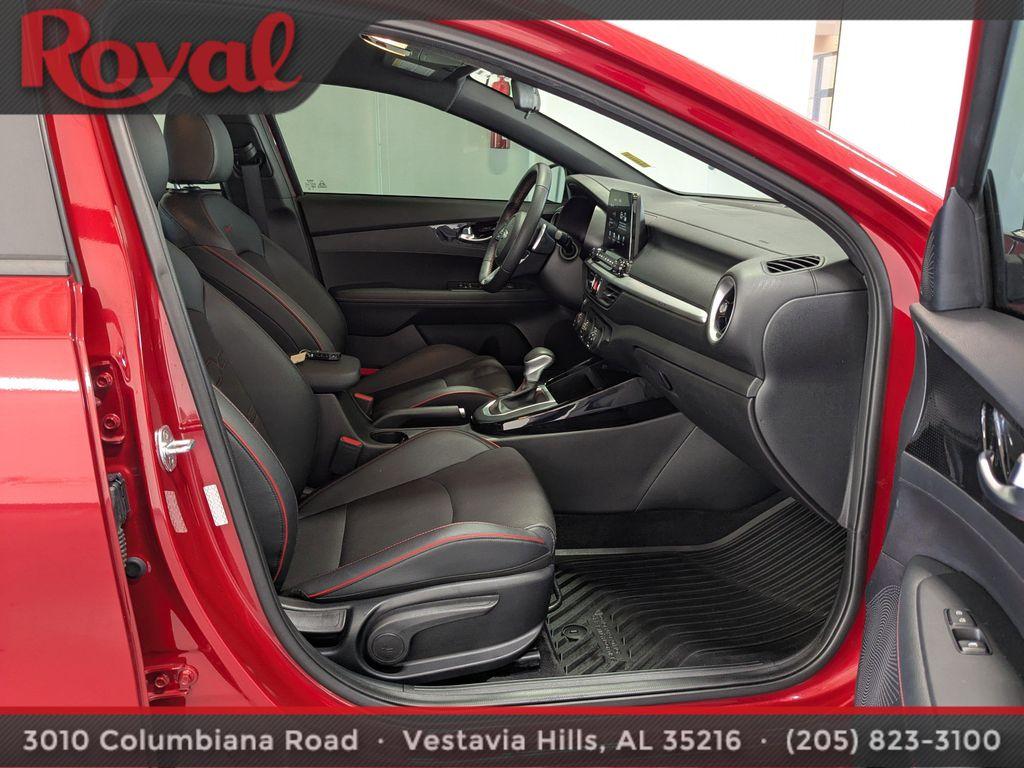 used 2021 Kia Forte car, priced at $18,564