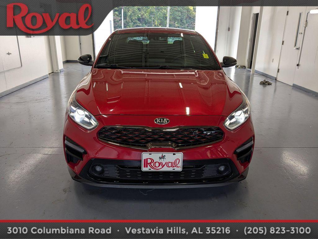 used 2021 Kia Forte car, priced at $18,564