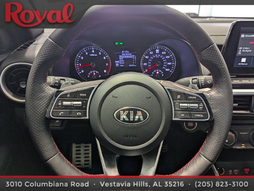 used 2021 Kia Forte car, priced at $18,564