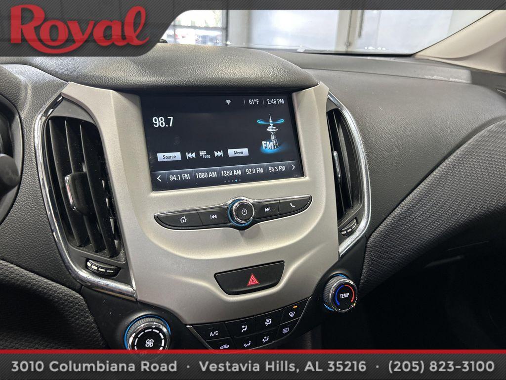 used 2018 Chevrolet Cruze car, priced at $8,587