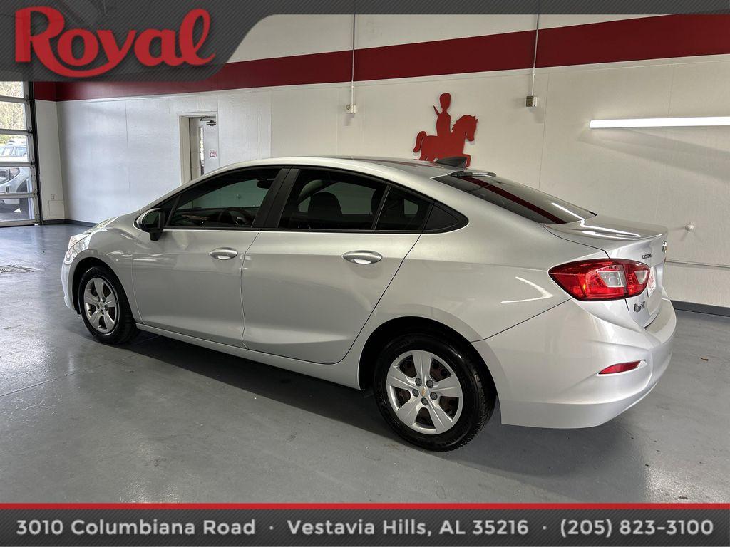 used 2018 Chevrolet Cruze car, priced at $8,587