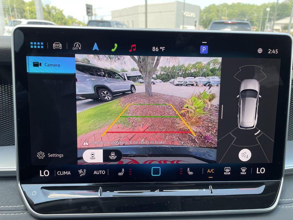new 2025 Volkswagen Tiguan car, priced at $35,260