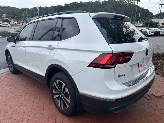 new 2024 Volkswagen Tiguan car, priced at $27,975