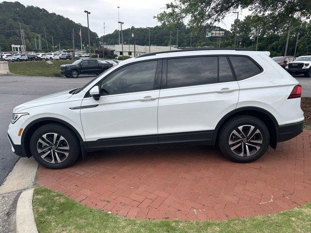 new 2024 Volkswagen Tiguan car, priced at $27,975