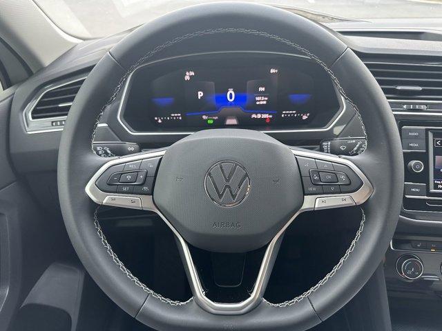 new 2024 Volkswagen Tiguan car, priced at $27,975
