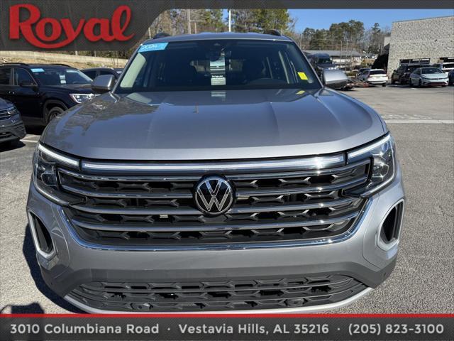 used 2024 Volkswagen Atlas car, priced at $35,691