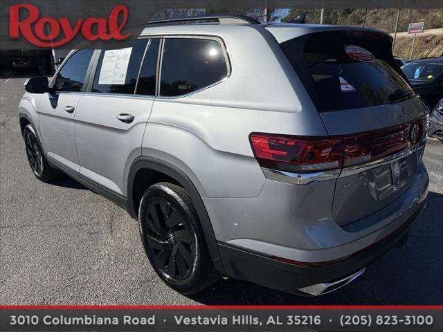 used 2024 Volkswagen Atlas car, priced at $35,691