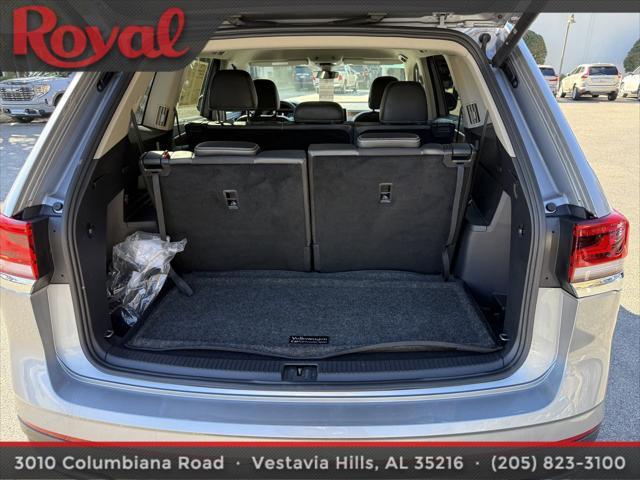 used 2024 Volkswagen Atlas car, priced at $35,691