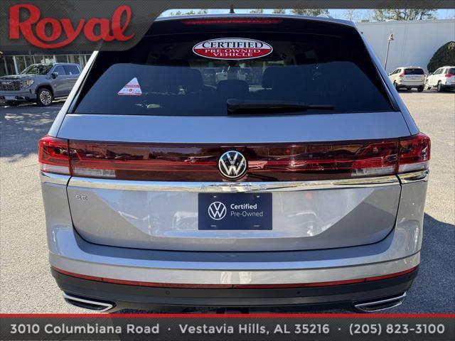 used 2024 Volkswagen Atlas car, priced at $35,691