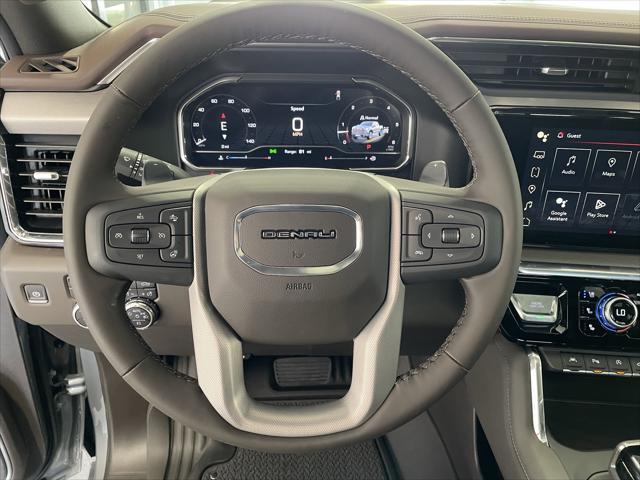 new 2025 GMC Sierra 1500 car, priced at $74,385