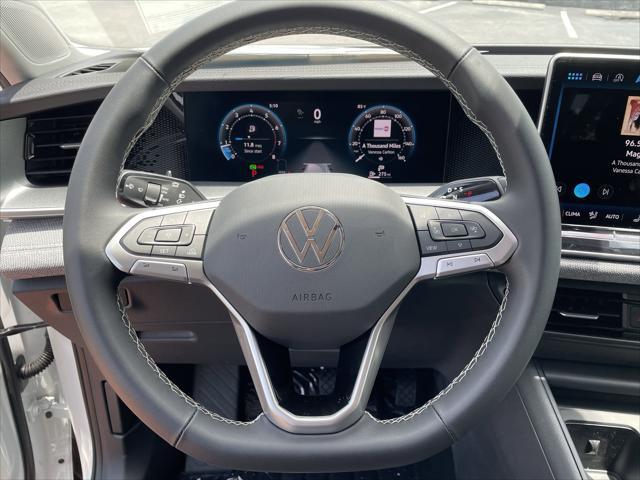 new 2025 Volkswagen Tiguan car, priced at $31,511