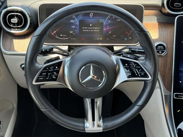 used 2024 Mercedes-Benz GLC 300 car, priced at $38,921