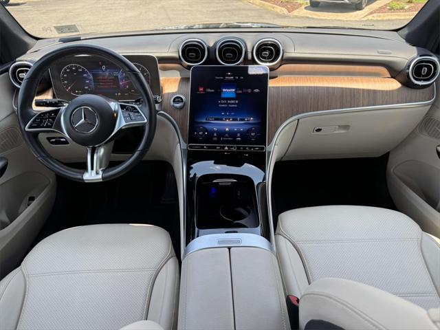 used 2024 Mercedes-Benz GLC 300 car, priced at $38,921