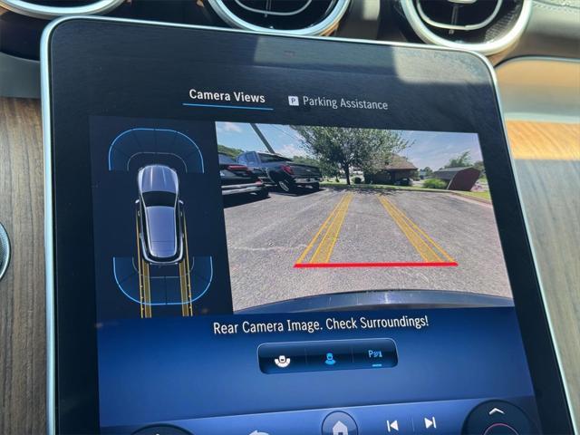 used 2024 Mercedes-Benz GLC 300 car, priced at $38,921