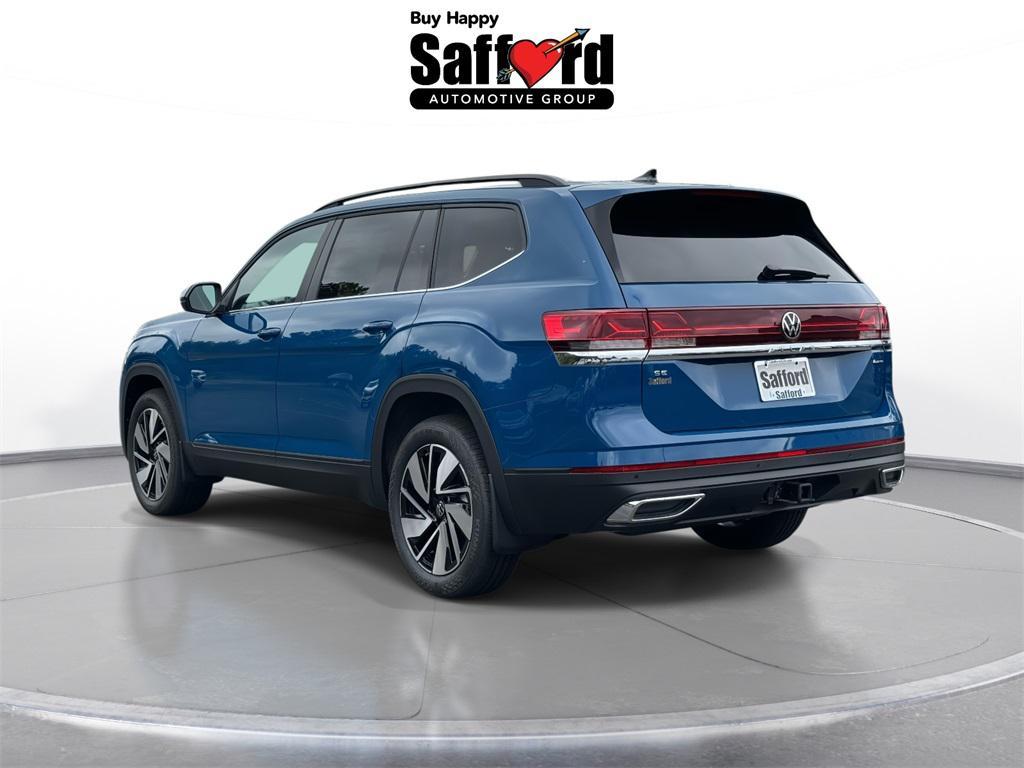 new 2025 Volkswagen Atlas car, priced at $44,862