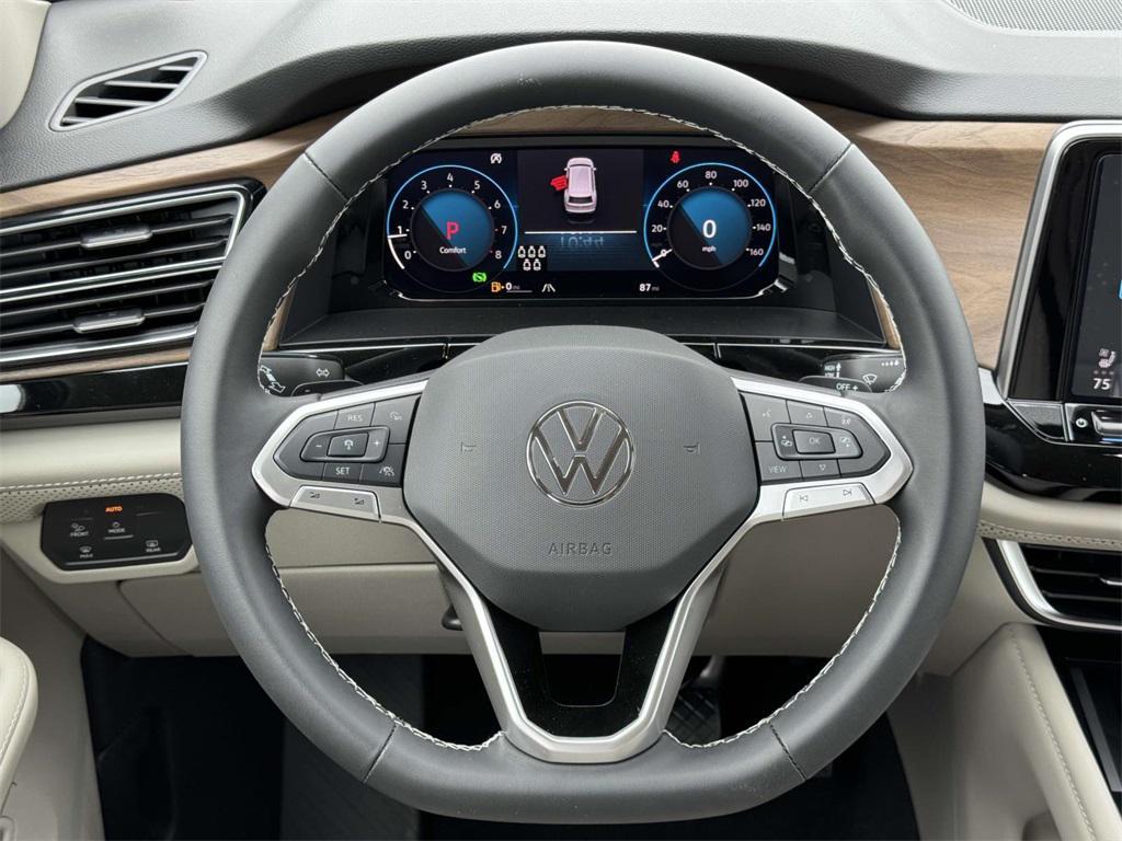 new 2025 Volkswagen Atlas car, priced at $44,862