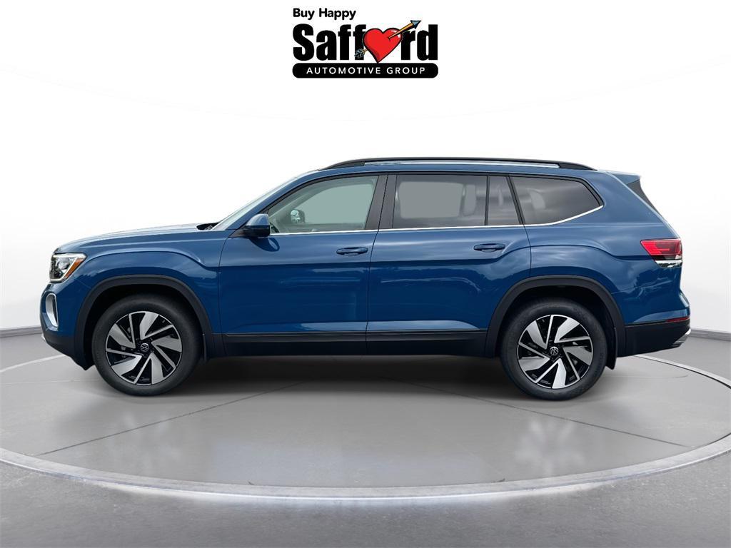 new 2025 Volkswagen Atlas car, priced at $44,862
