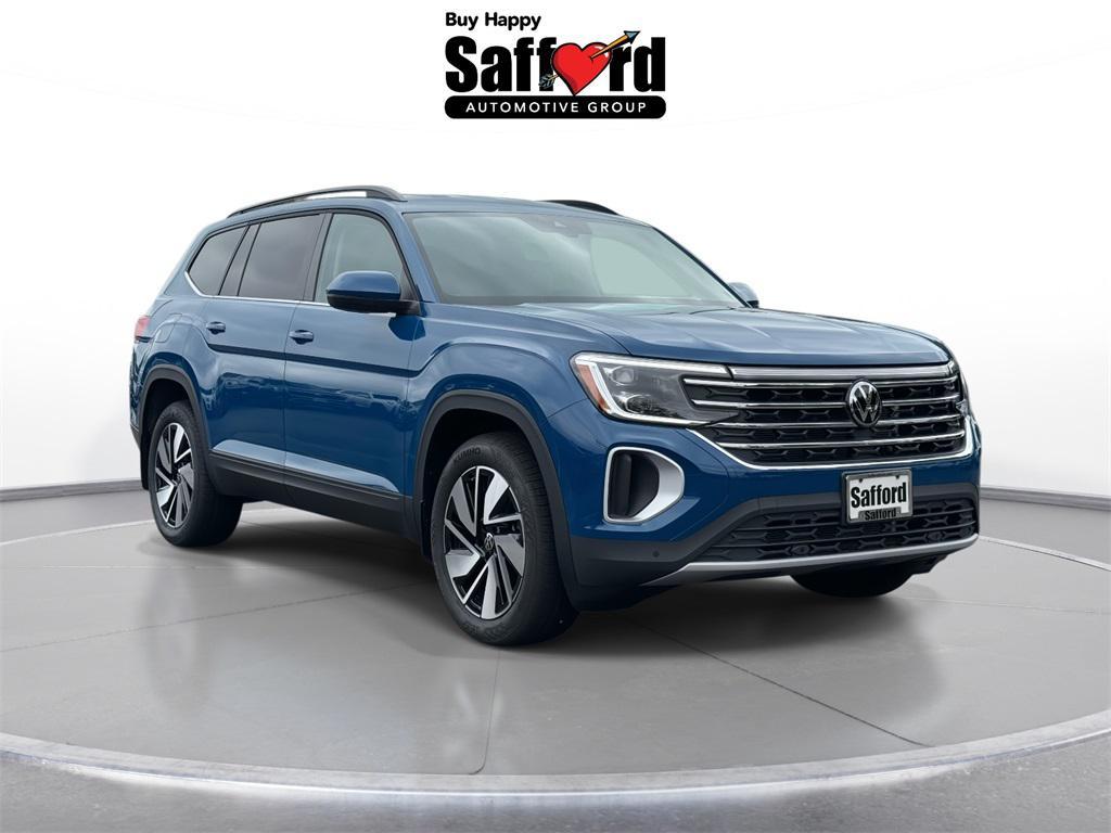 new 2025 Volkswagen Atlas car, priced at $44,862