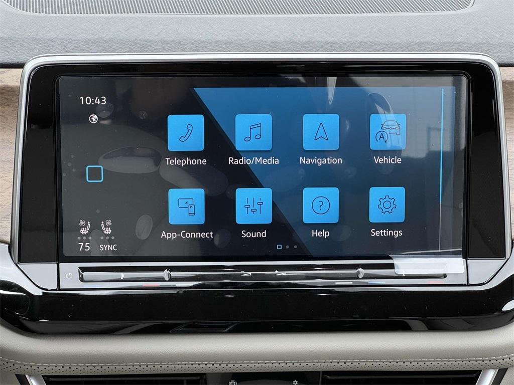 new 2025 Volkswagen Atlas car, priced at $44,862