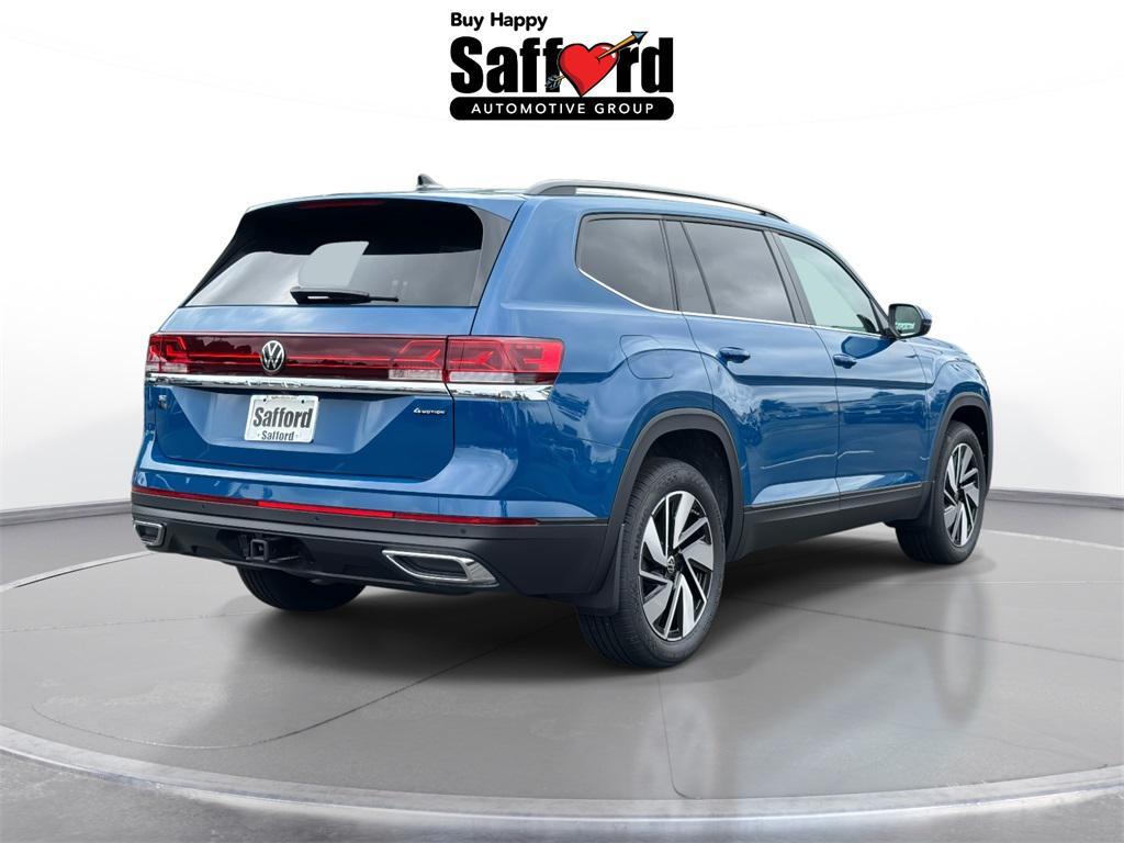 new 2025 Volkswagen Atlas car, priced at $44,862